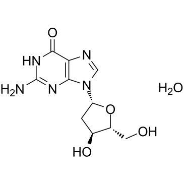 2'-Deoxyguanosine monohydrate图片