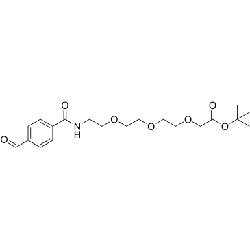 Ald-Ph-amido-PEG3-C1-Boc图片