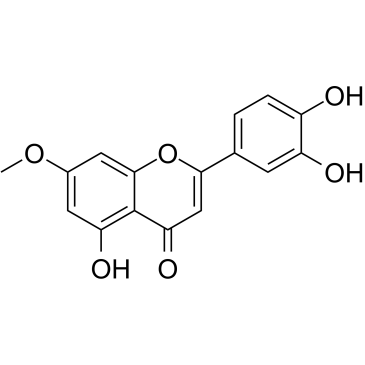 Hydroxygenkwanin图片