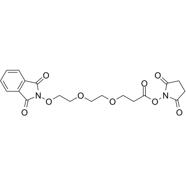 NHPI-PEG2-C2-NHS ester图片