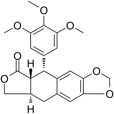 Deoxypodophyllotoxin图片