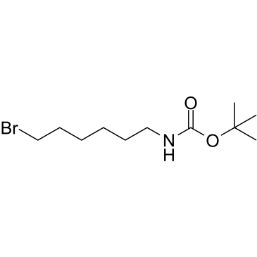 Boc-NH-C6-Br图片