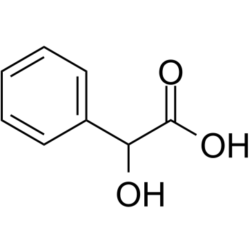 2-Hydroxy-2-phenylacetic acid图片