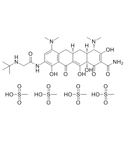 Tigecycline tetramesylate图片