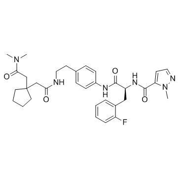 IL-17A antagonist 1图片