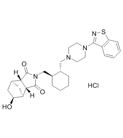 Lurasidone metabolite 14326 hydrochloride图片