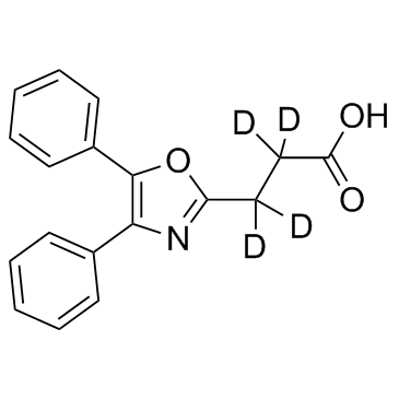Oxaprozin D4图片