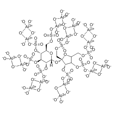 Sucralfate(Sucrose octasulfate&ndashaluminum complex)图片