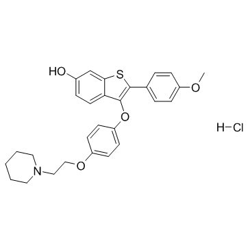 Arzoxifene hydrochloride(LY 353381 HCl)图片