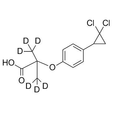Ciprofibrate D6图片