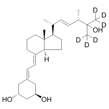 Paricalcitol-D6图片