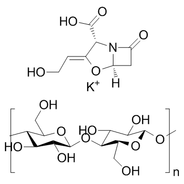 Potassium clavulanate cellulose图片