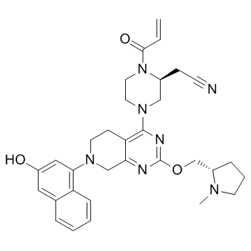 KRas G12C inhibitor 2图片