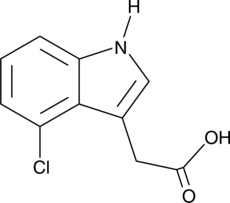 4-Chloroindole-3-acetic Acid图片