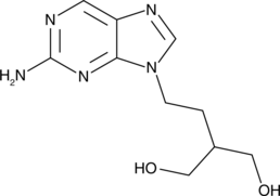 6-Deoxypenciclovir图片