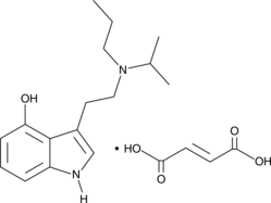4-hydroxy PiPT(fumarate)图片