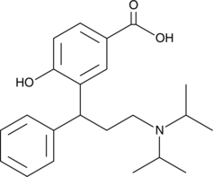 rac-5-carboxy Tolterodine图片