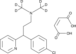 Chlorpheniramine-d6(maleate)图片