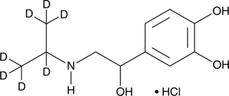 Isoproterenol-d7(hydrochloride)图片