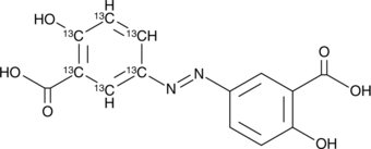 Olsalazine-13C6图片