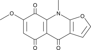 7-Methoxy-9-methylfuro[2,3-b]-quinoline-4,5,8(9H)-trione图片