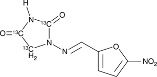 Nitrofurantoin-13C3图片