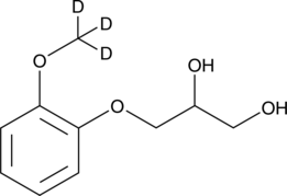 Guaifenesin-d3图片