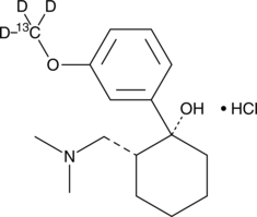 cis-Tramadol-13C-d3(hydrochloride)(CRM)图片