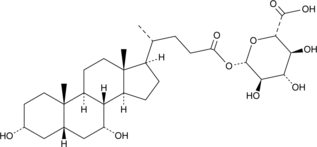 Chenodeoxycholic Acid 24-Acyl-β-D-Glucuronide图片