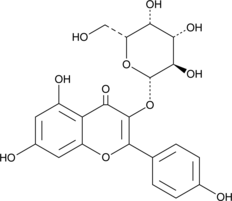 Kaempferol 3-O-galactoside图片