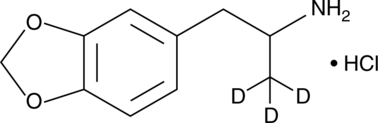 (±)-MDA-d3(hydrochloride)(exempt preparation)图片