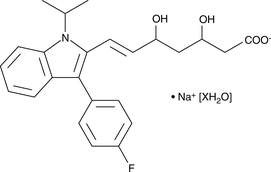 Fluvastatin(sodium salt hydrate)图片