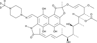Rifampicin-d3图片