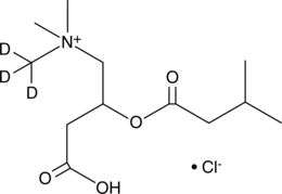 Isovaleryl-DL-carnitine-d3(chloride)图片