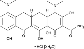 Minocycline(hydrochloride hydrate)图片