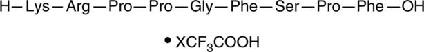 Lys-(Des-Arg9)-Bradykinin(trifluoroacetate salt)图片