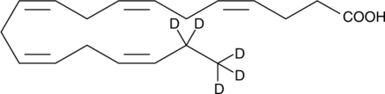 4(Z),7(Z),10(Z),13(Z),16(Z)-Nonadecapentaenoic Acid-d5图片