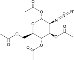 1,3,4,6-Tetra-O-acetyl-2-azido-2-deoxy-α-D-Mannopyranose图片