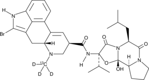 Bromocriptine-13C-d3图片