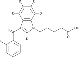 AM694 N-pentanoic acid metabolite-d5图片
