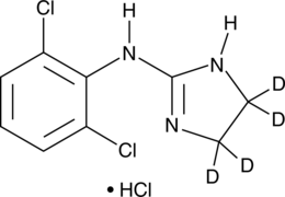 Clonidine-d4(hydrochloride)图片