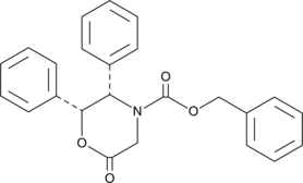 (2R,3S)-N-Cbz-6-oxo-2,3-Diphenylmorpholine图片