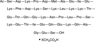 Thymosinβ4(human,mouse,rat,porcine,bovine)(acetate)图片