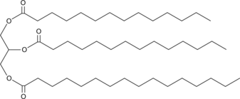 1,2-Dimyristoyl-3-Palmitoyl-rac-glycerol图片