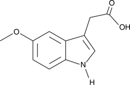5-Methoxyindole-3-acetic acid图片