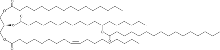 1-Palmitoyl-2-12-PAHSA-3-Oleoyl-sn-glycerol图片