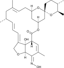 Milbemycin A3 oxime图片