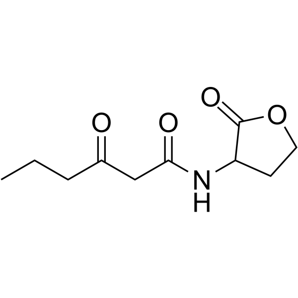 N-(Ketocaproyl)-DL-homoserine lactone图片