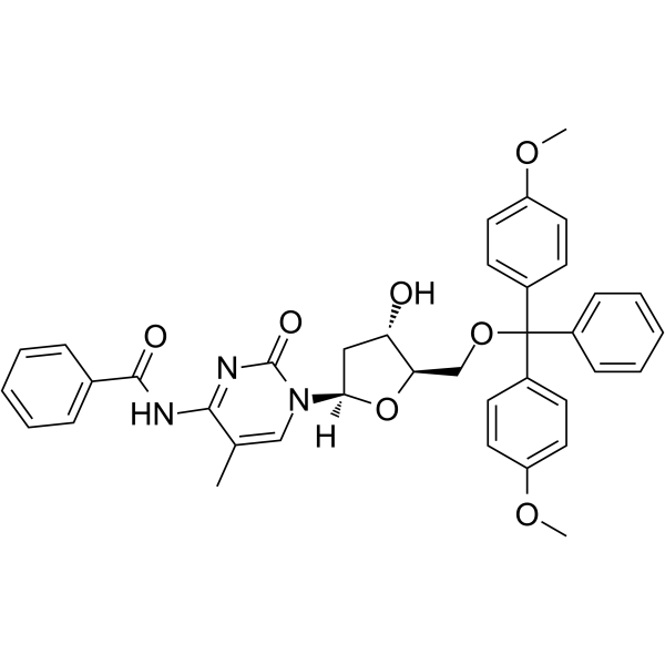 5&rsquo-O-DMT-N4-Bz-5-Me-dC图片