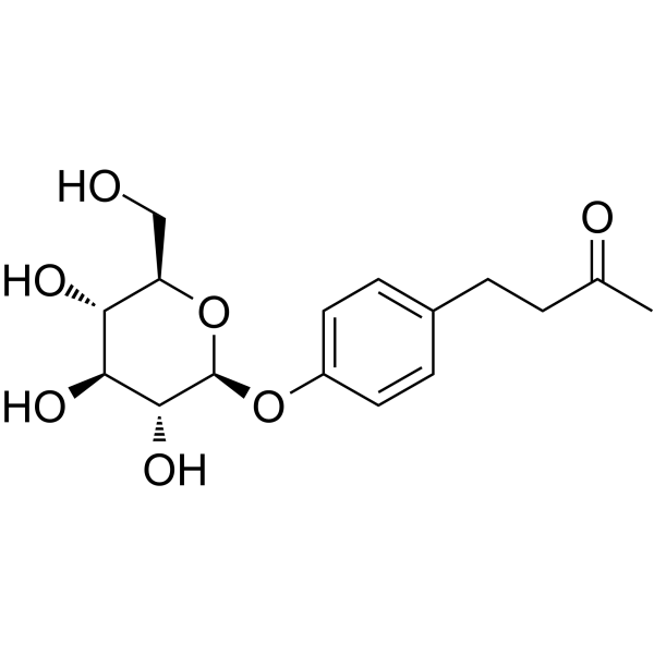 Raspberry ketone glucoside图片